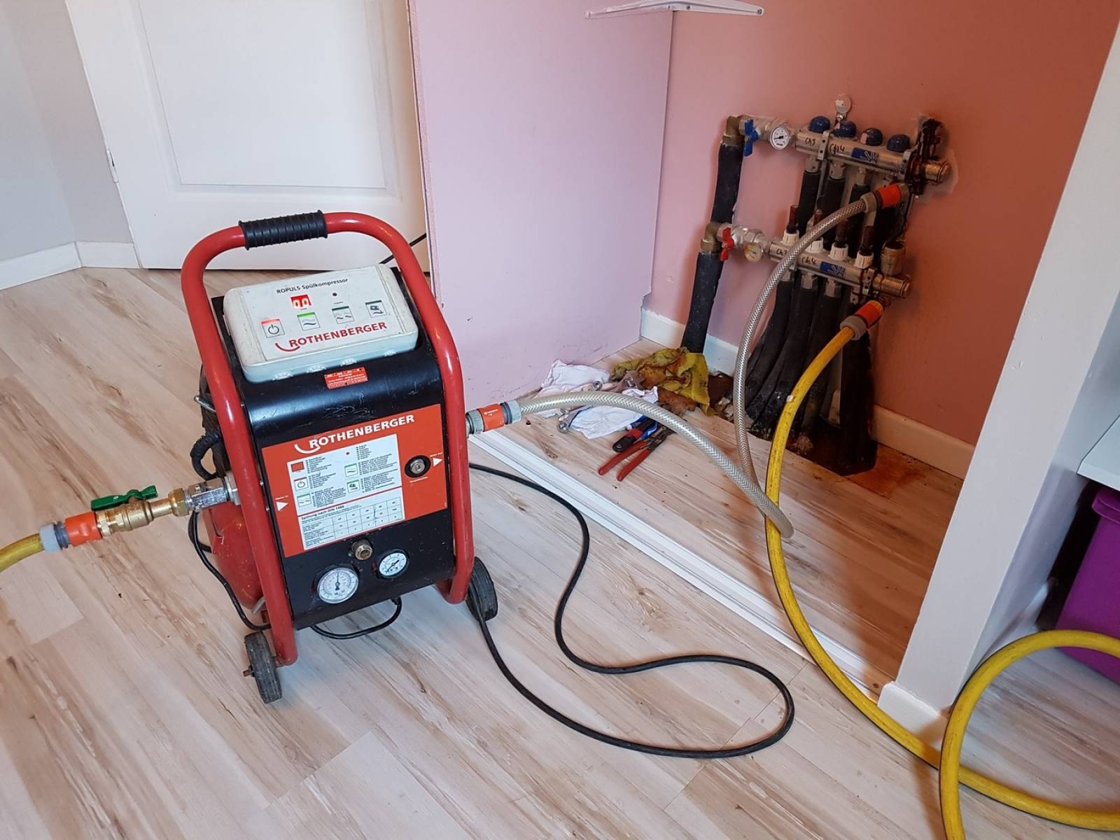 Darıca Yalı Protherm Petek Temizliği